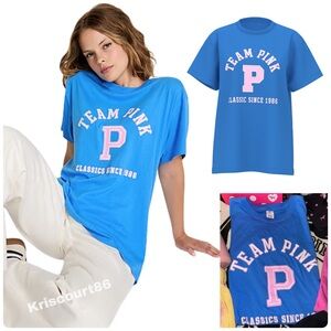 VSPINK Campus Tee NEW WITH TAGS